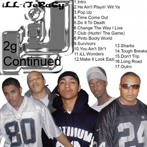 Ill-iteracy – 2G Continued